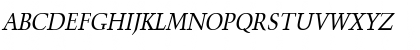 Congo Condensed Italic Font