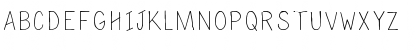 PC Simplicitee Regular Font