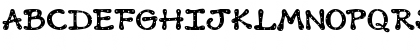 PC Thick Dots Regular Font