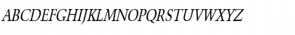 Congo Thin Italic Font