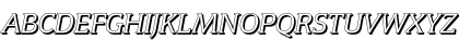 CongressShadow Italic Font