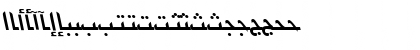 PersianKufiSSK Italic Font