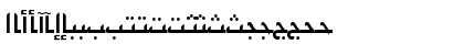 PersianKufiSSK Regular Font