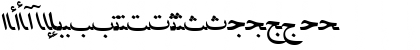PersianLotosSSK Italic Font PersianLotosSSK Italic Font