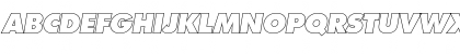 PeterBeckerOutline-Heavy Italic Font PeterBeckerOutline-Heavy Italic Font