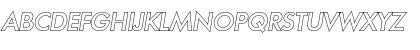 PeterBeckerOutline-Medium Italic Font PeterBeckerOutline-Medium Italic Font
