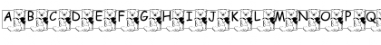 pf_another bear Regular Font pf_another bear Regular Font