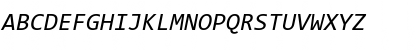 Consolas Italic Font Consolas Italic Font