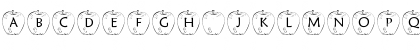 pf_WormyApple Regular Font pf_WormyApple Regular Font