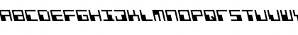 Phaser Bank Leftalic Regular Font