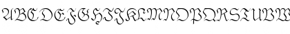 PhederFrackThin Regular Font PhederFrackThin Regular Font