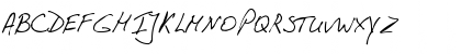 PhontPhreak's Handwriting Regular Font PhontPhreak's Handwriting Regular Font