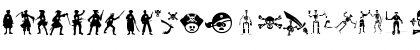 PiratesThree Regular Font PiratesThree Regular Font