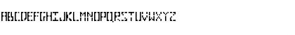 Pixelhole Regular Font