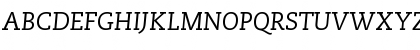 Caecilia LT Italic Regular Font