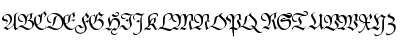 PoemFraktur Regular Font