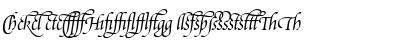 Poetica SuppLigatures Italic Font