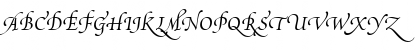 PoeticaSuppSwashCapitalsIII RomanItalic Font PoeticaSuppSwashCapitalsIII RomanItalic Font
