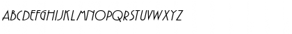 PoufSSK SemiBoldItalic Font