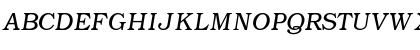 PP-Bookman Normal-Italic Font