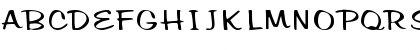 PrevattScriptSSK Regular Font PrevattScriptSSK Regular Font