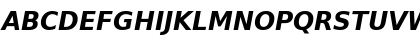 PrimaSans BT Bold Oblique Font