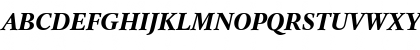 ContusTEEMed Italic Font