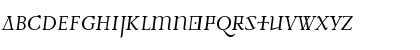PrioriSerRegItalicAlt Regular Font