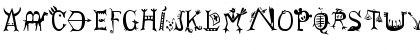 PriskaSerif-LittleCreatures Regular Font PriskaSerif-LittleCreatures Regular Font