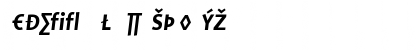 Profile Bold Italic Font Profile Bold Italic Font