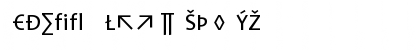 ProfileXP Regular Font ProfileXP Regular Font
