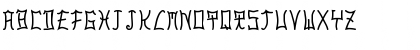 PseudoNippon Becker Bold Font