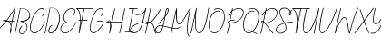 Chandelle Signatures Script Regular Font