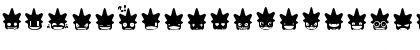 Punk Smileys Regular Font