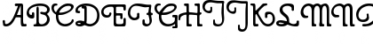 PuritanSwash Bold Font