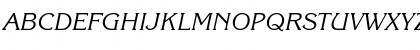 QTKorrin Italic Font QTKorrin Italic Font