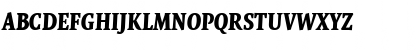 Quadraat Display Bold Italic Font