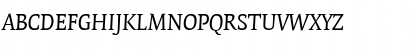 QuadraatCyrG Italic Font