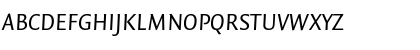 QuadraatSans Italic Font QuadraatSans Italic Font