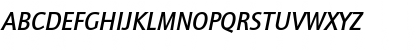 QuaySansMdITC Italic Font QuaySansMdITC Italic Font