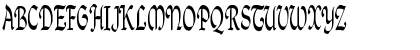 QuillPerpendicularCondensed normal Font