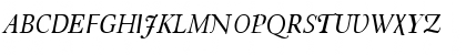 Quodlibet Italic Font
