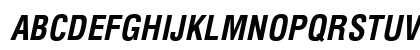 Helvetica Condensed Bold Italic Helvetica Condensed Bold Italic