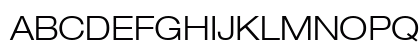 Helvetica43-ExtendedLight Light