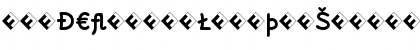Rattlescript-BoldExp Regular Font