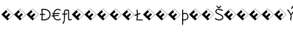 Rattlescript-LightExp Regular Font