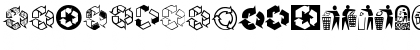 RecycleIt Regular Font RecycleIt Regular Font