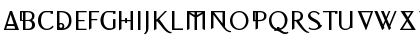 REQUIEM Regular Font