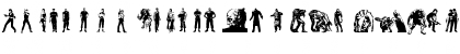 resident evil characters Regular Font resident evil characters Regular Font