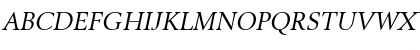 Revive 8 Italic Font